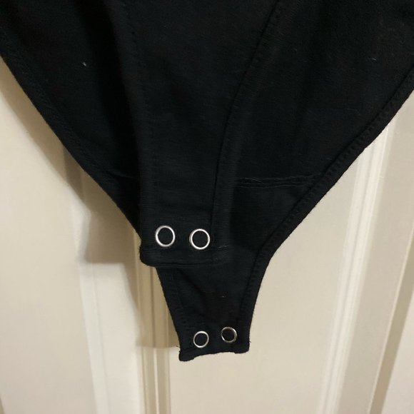Primark Black Strapless Tube Bodysuit - Picture 4 of 7